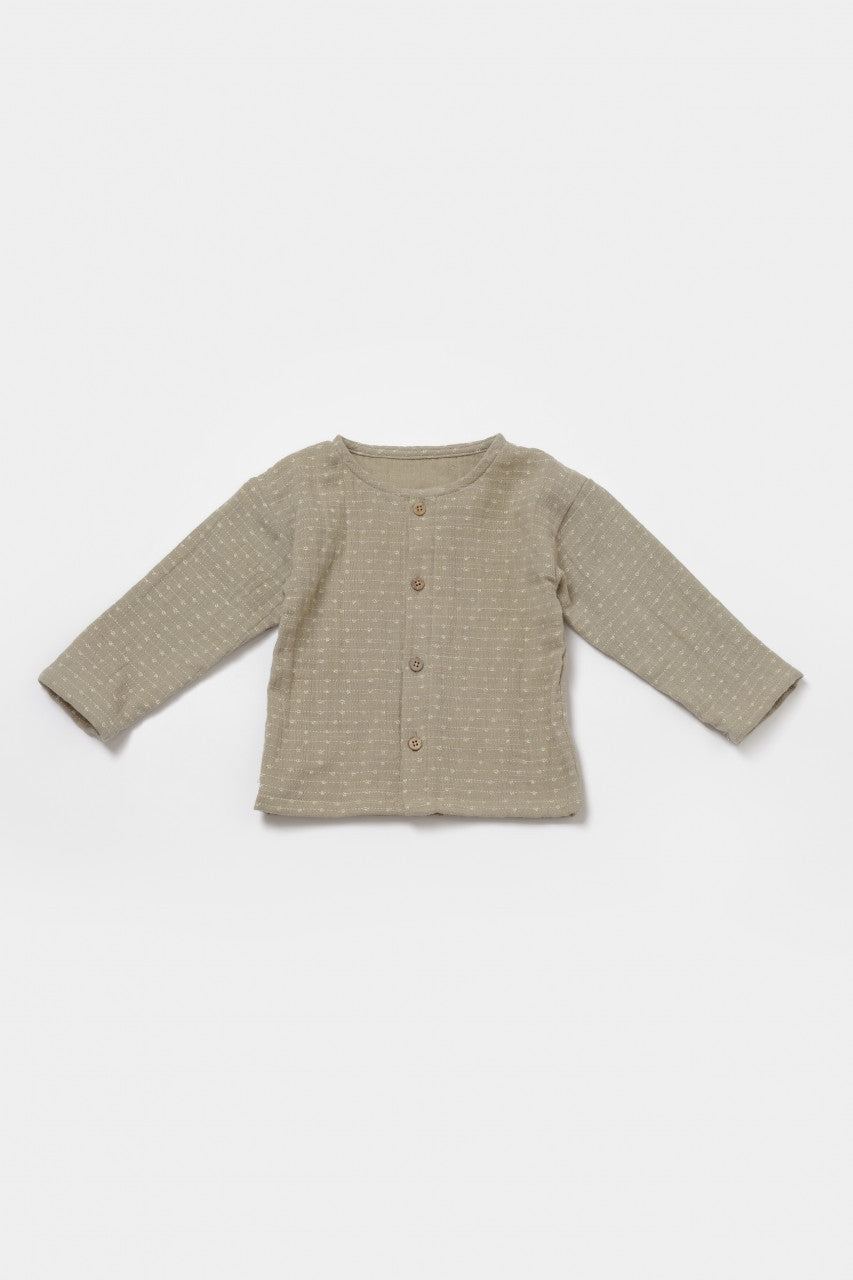 Set bluza si salopeta, Winter muselin, 100% bumbac - , BabyCosy